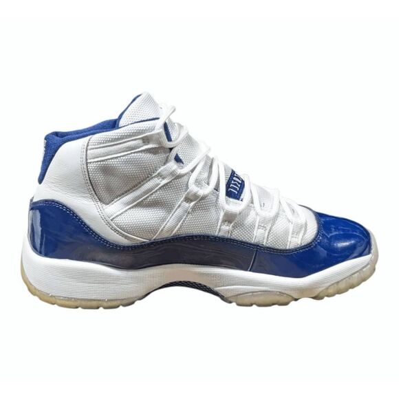 NIKE Air Jordan 11 Retro 'Win Like 82' GS Sneakers Size 7Y - Picture 7 of 9